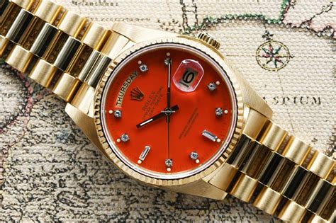 red face rolex dhgate